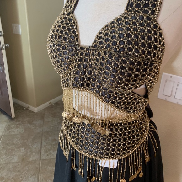 Super Cute Belly Dancer Halloween Costume - Picture 8 of 8